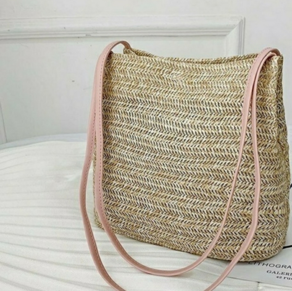 New Women bohemia straw bag - Picture 2 of 5
